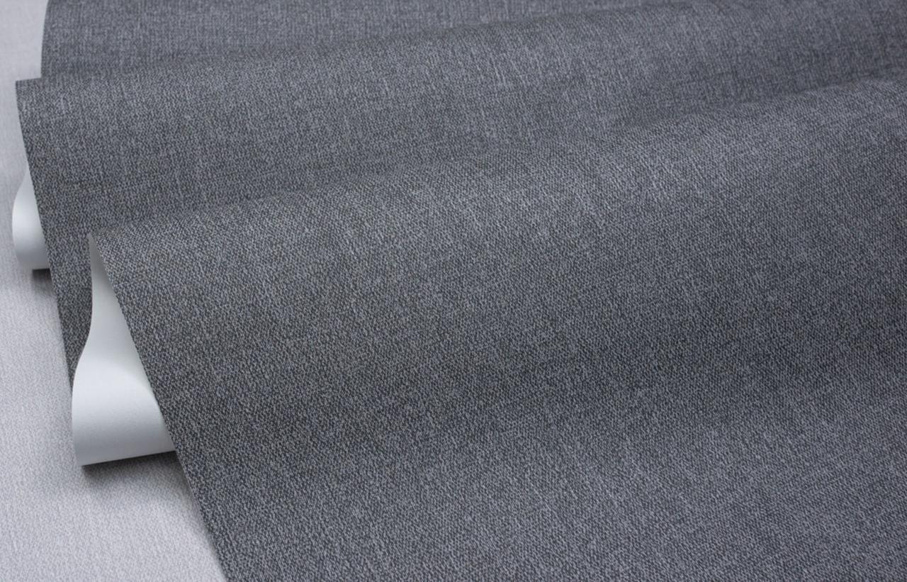 Обои флизелиновые SINTRA Collage UNI 533154 фон винил горячего тиснения 1,06х10,05 м Графитовый