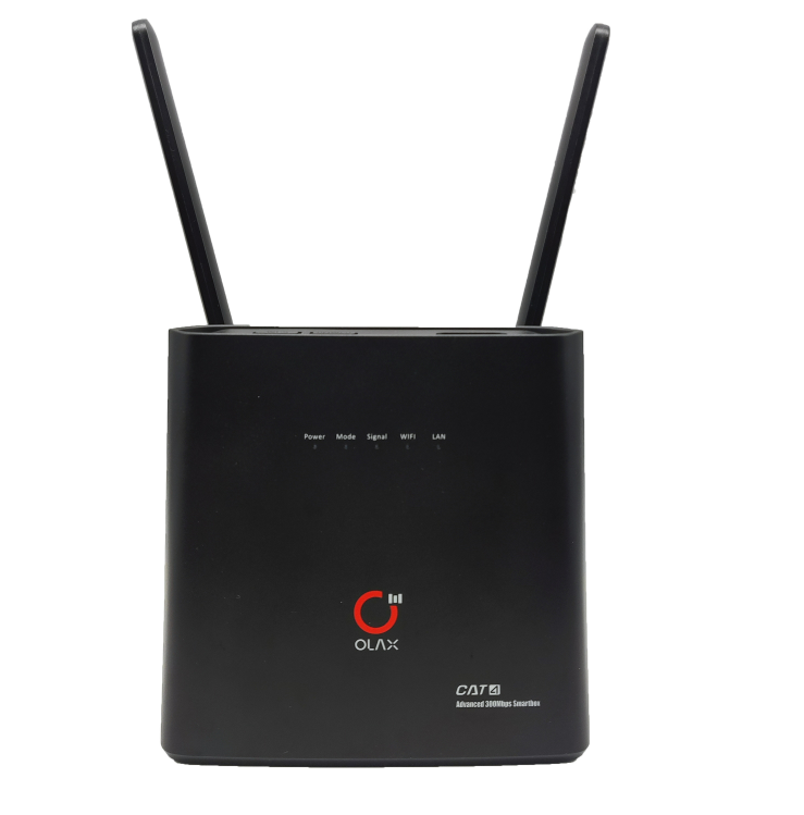 Роутер стаціонарний OLAX AX9 PRO WI-FI 3G/4G LTE 4000 мАг та безлімітний стартовий пакет Vodafone інтернет - фото 3