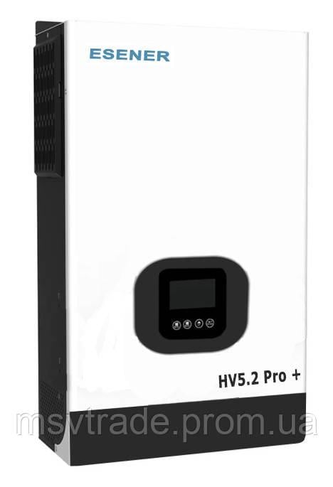 Інвертор сонячний Esener PV18-5248 PRO Wi-Fi 5,2kW 48VDC 1 фаза (2825406866)