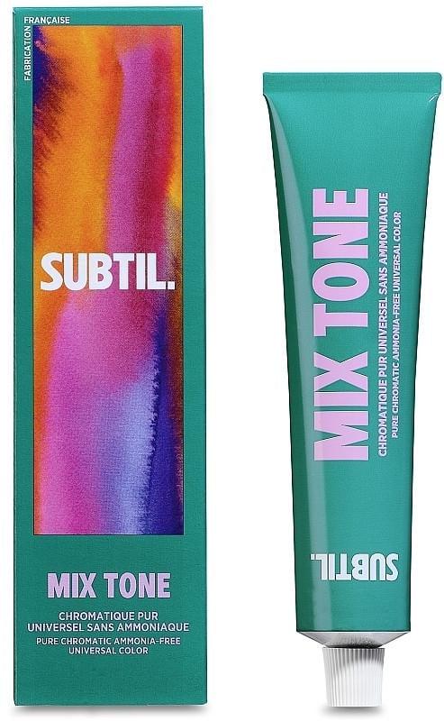 Краска для волос Subtil Laboratoire Ducastel Mix Tone Blue Синий 60 мл