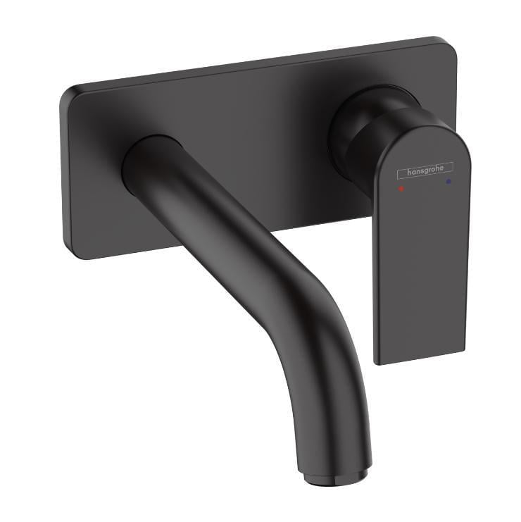 Смеситель скрытый Hansgrohe Vernis Shape Черный матовый (71578670)