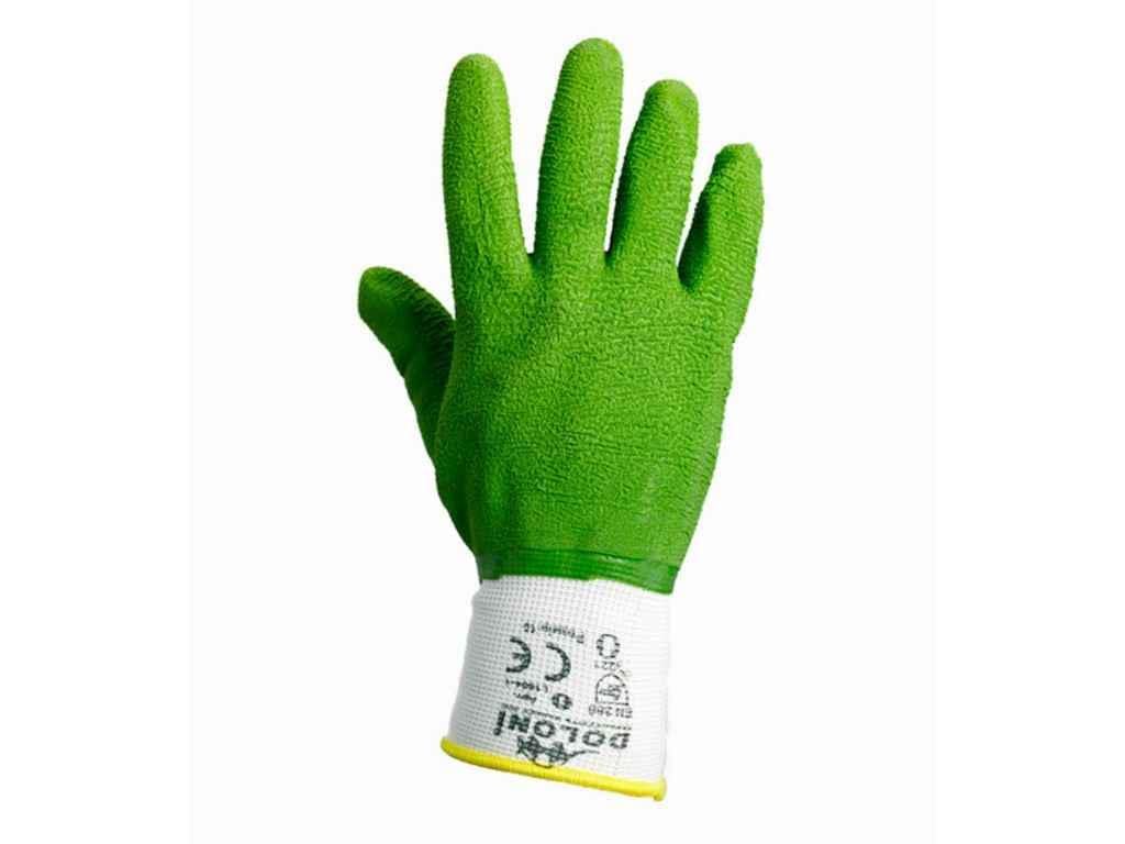 Перчатки рабочие трикотажные Doloni с латексным покрытием 4526 р. 10 (27256)