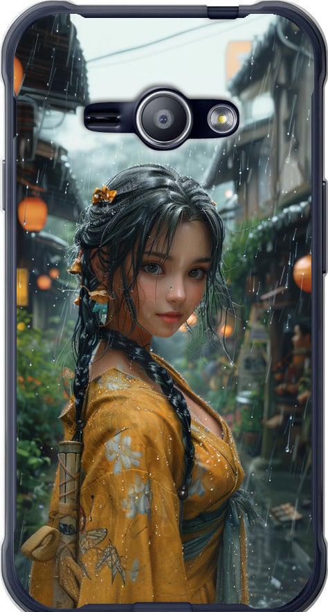 Чехол на Samsung Galaxy J1 Ace J110H Anime-girl (6133u-215-42517) Чехол на Samsung Galaxy J1 Ace J110H Anime-girl (6133u-215-42517)