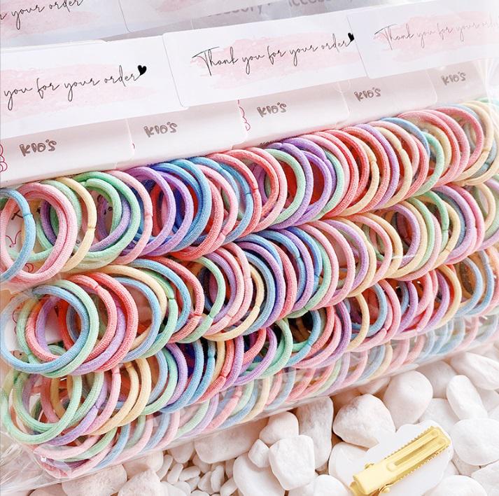 Набір резинок для волосся Color 9 11686 10 шт. (4571256) Набір резинок для волосся Color 9 11686 10 шт. (4571256)