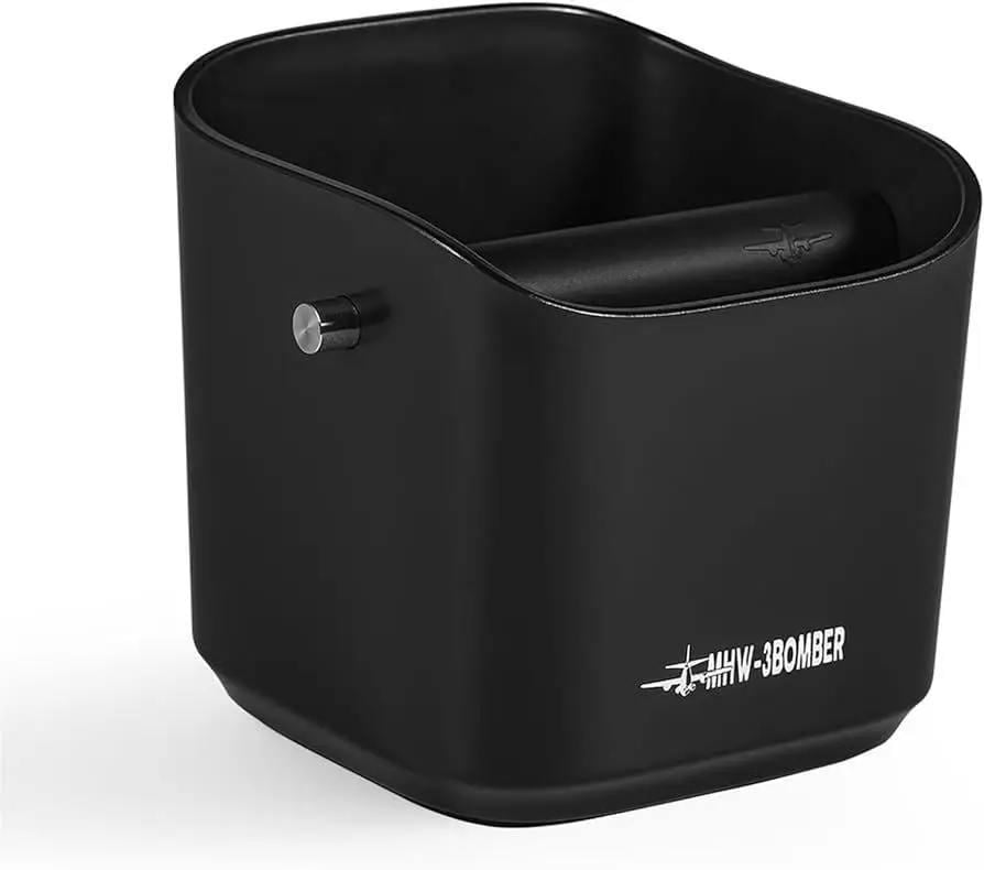 Нок-бокс для кавовових відходів MHW-3BOMBER настільний 1,2 л Чорний (GB5967B)