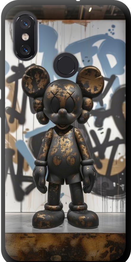 Чехол на Xiaomi Mi8 Bronze kaws v2 (6098b-1499-42517)