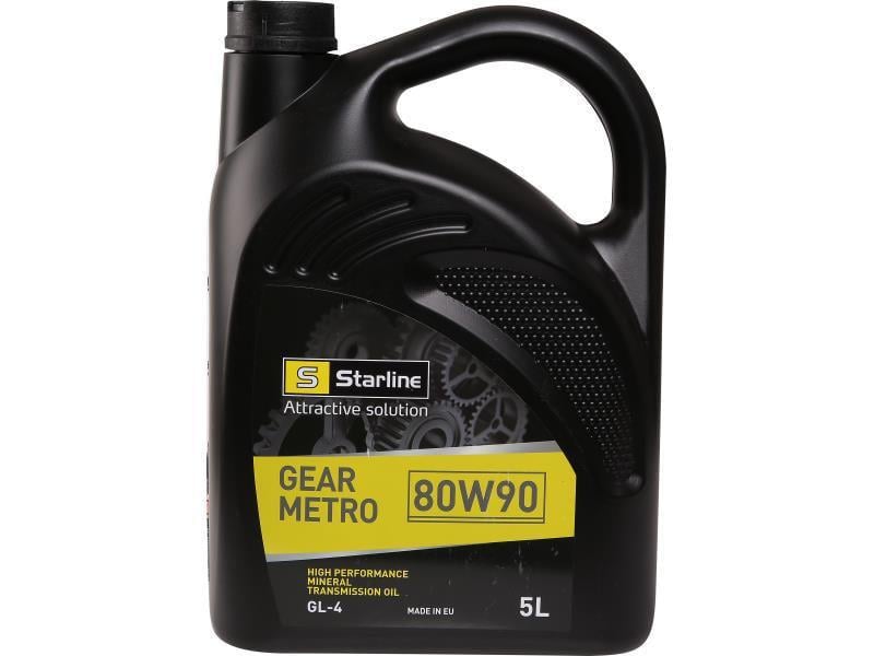 Трансмиссионное масло STARLINE Gear Metro 80W-90 5 л (S NA M-5)