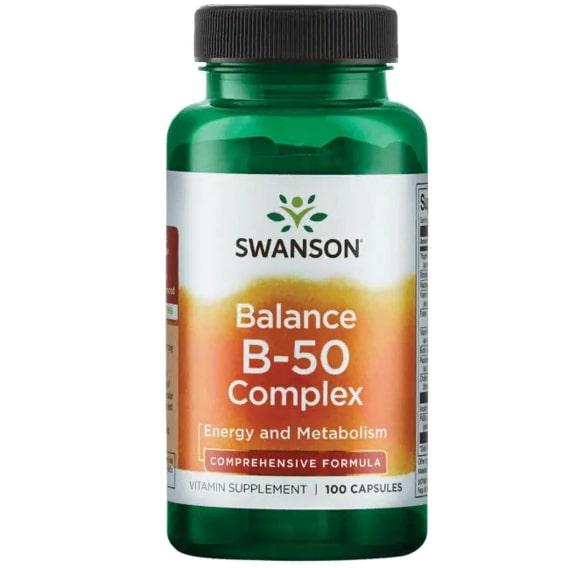 В комплекс Swanson Balance B-50 Complex 100 Caps (SWA-01057) В комплекс Swanson Balance B-50 Complex 100 Caps (SWA-01057)
