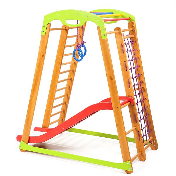 Детский спортивный уголок Кроха-2 Plus 1 (ASportBaby161)