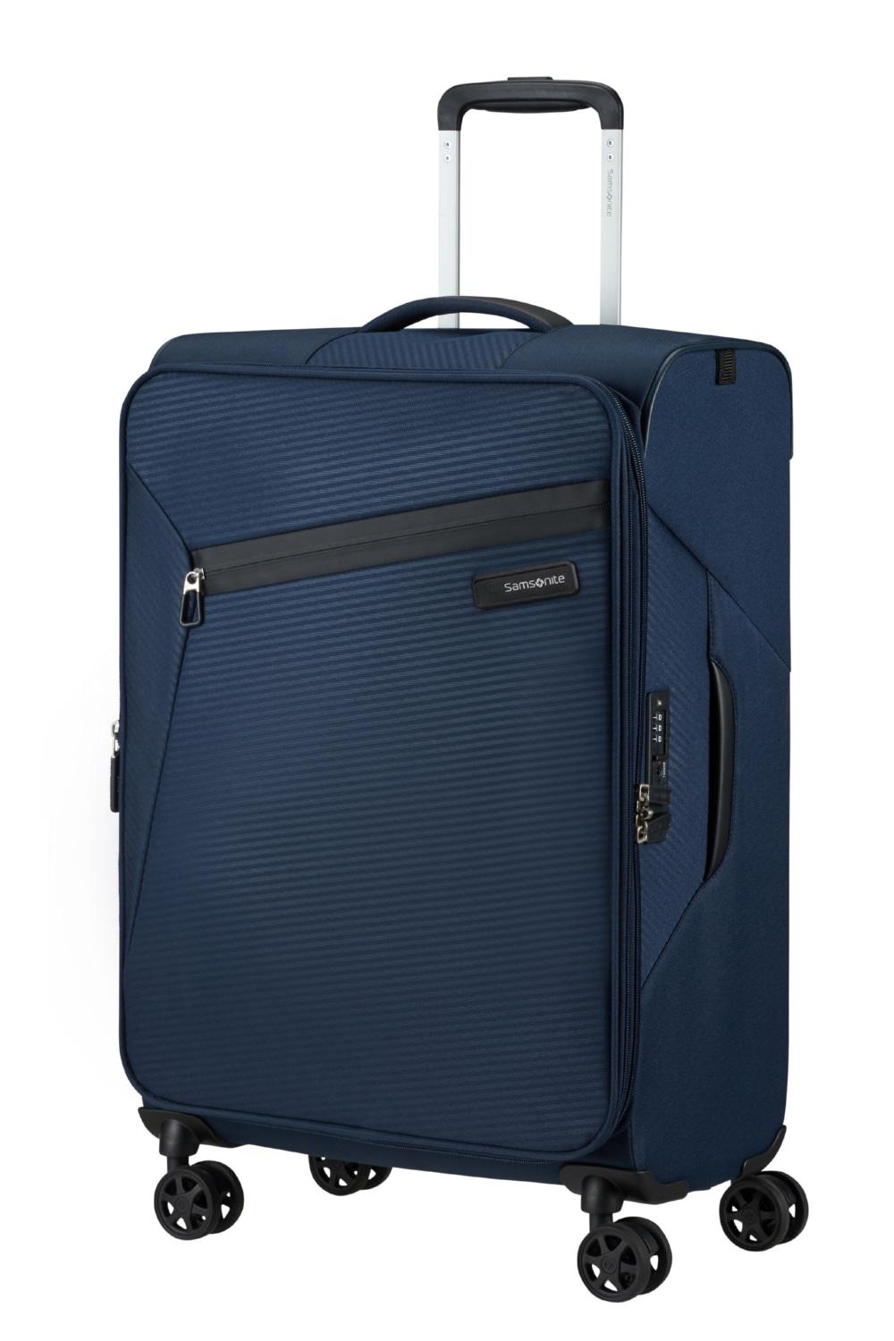 Чемодан Samsonite LITEBEAM 66х43x26/29 Синий (KL7*01004) - фото 5