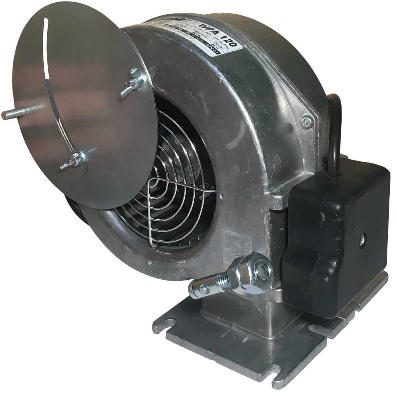 Вентилятор для котла нагнітальний MplusM WPA 120 з діафрагмою (28414504)