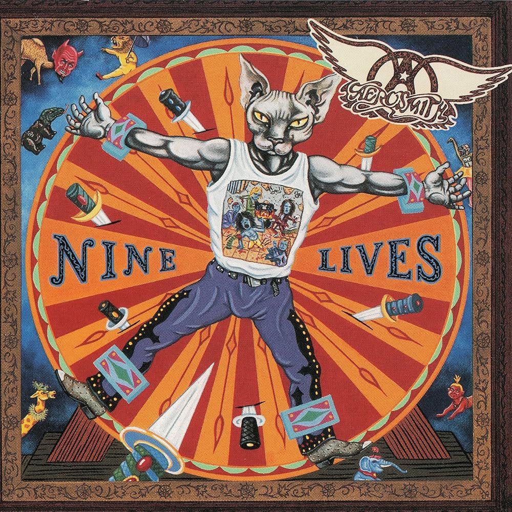 Виниловая пластинка Aerosmith-Nine Lives 2LP (69416)