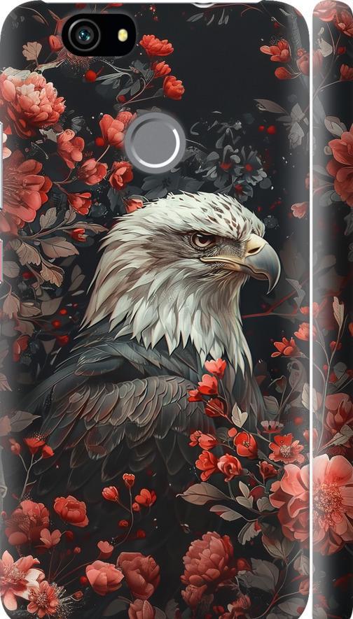 Чохол на Huawei Nova Квітковий вартовий (6102m-439-42517)