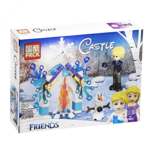 Конструктор "Friends. Castle", 65 дет 67022