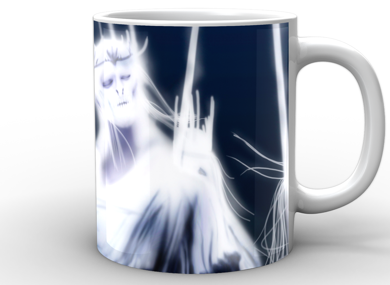 Чашка Geek Land The Lord of the Rings призраки 330 мл Белый (LR.02.023)