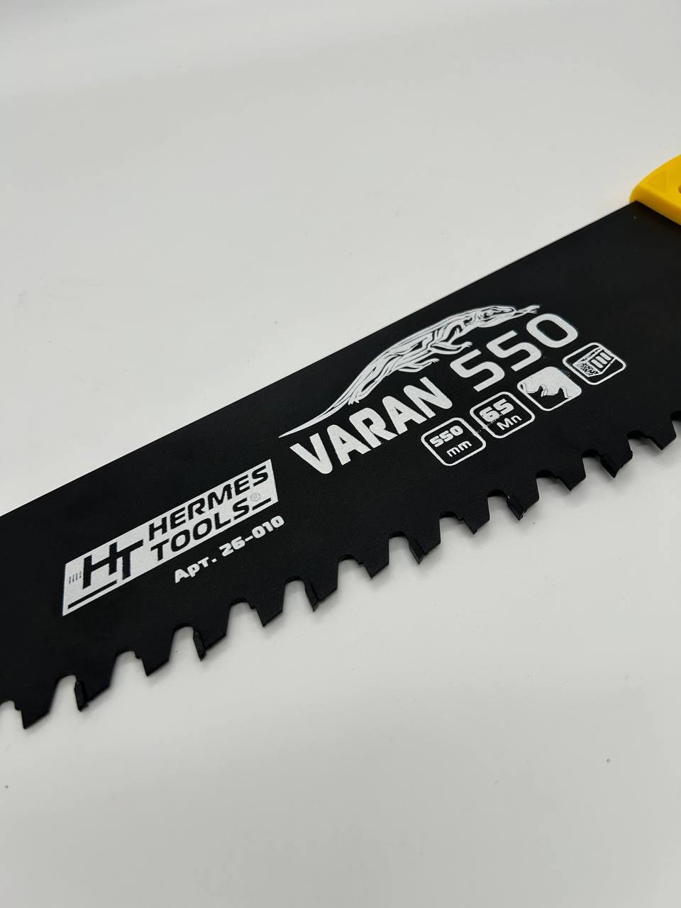Ножовка по пенобетону HERMES TOOLS VARAN 550 мм HT (26-010) - фото 3 Ножовка по пенобетону HERMES TOOLS VARAN 550 мм HT (26-010) - фото 3