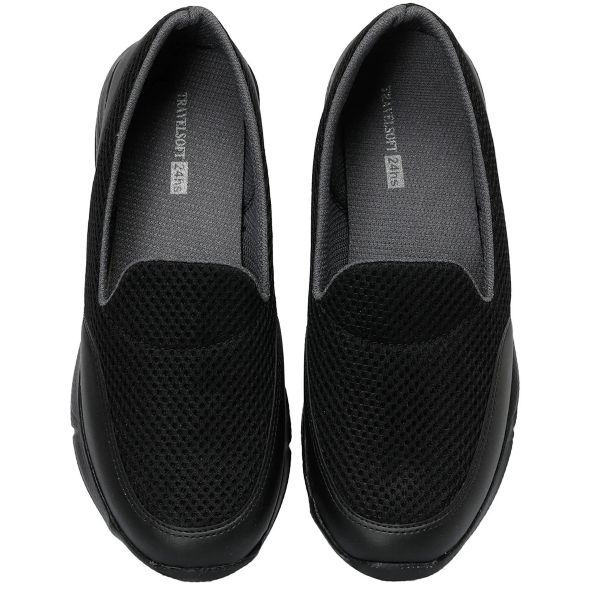 Сліпони жіночі весняні Travel Soft р. 38 Чорний (080057-38) - фото 4