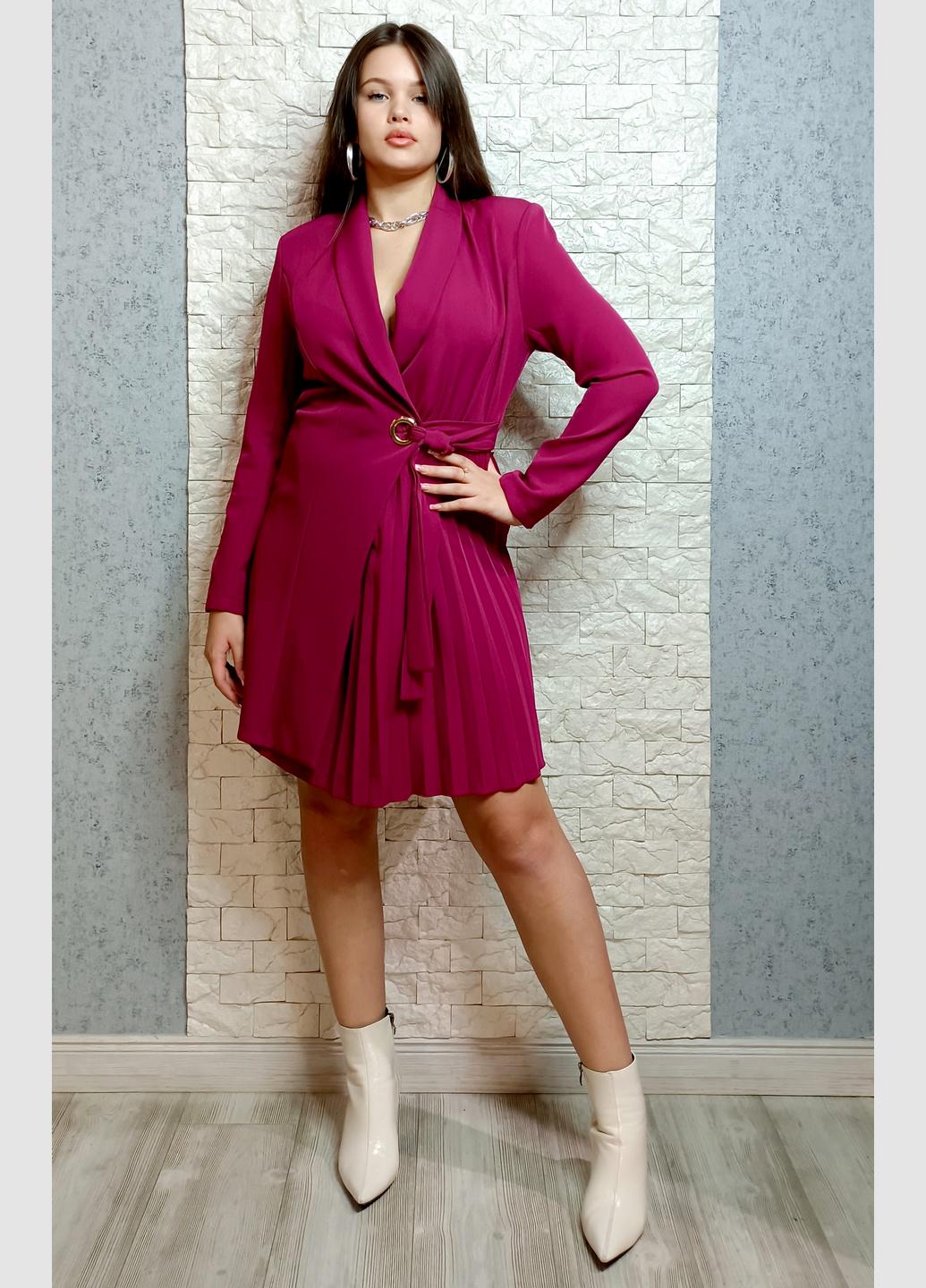 Платье-пиджак Vanis М-L Марсала (21-309) - фото 3