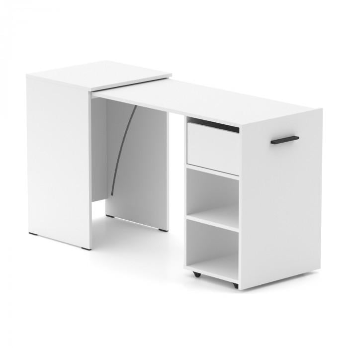 Стол-трансформер Knap Hobana Box 1 World 140х50х75 см Белый (S201010101) - фото 1 Стол-трансформер Knap Hobana Box 1 World 140х50х75 см Белый (S201010101) - фото 1