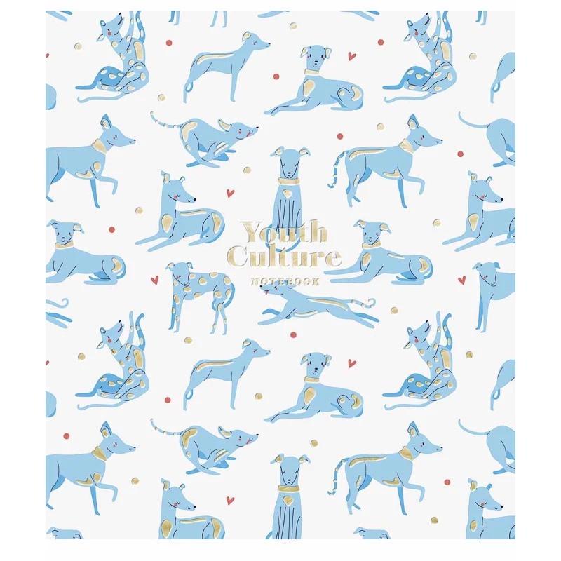 Шкільний зошит Young Culture 080-3152K-1 в клітинку 80 аркушів (RLT43437)