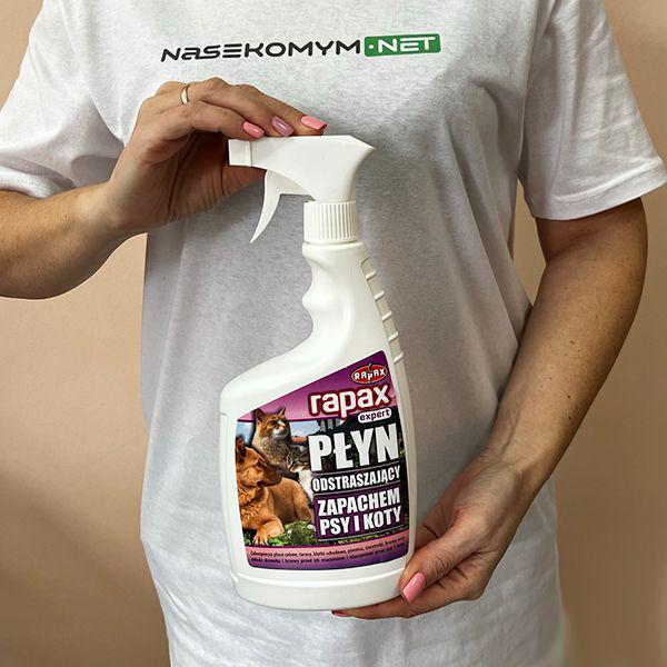 Средство для отпугивания кошек и собак RAPAX 500 мл - фото 2