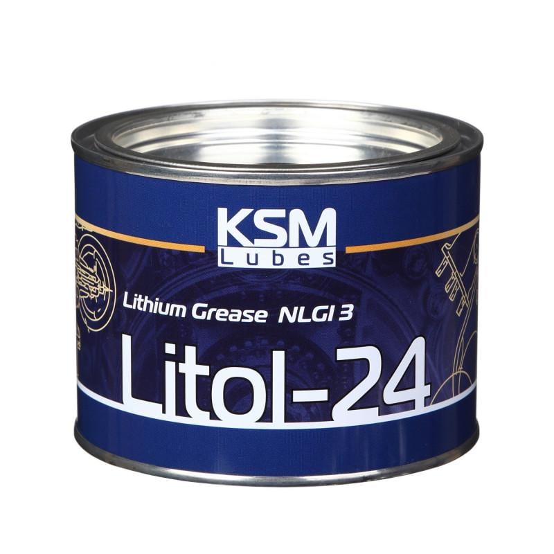 Смазка пластичная KSM Литол-24 0,4 кг (KSM-LITOL24PR-0,4KG)