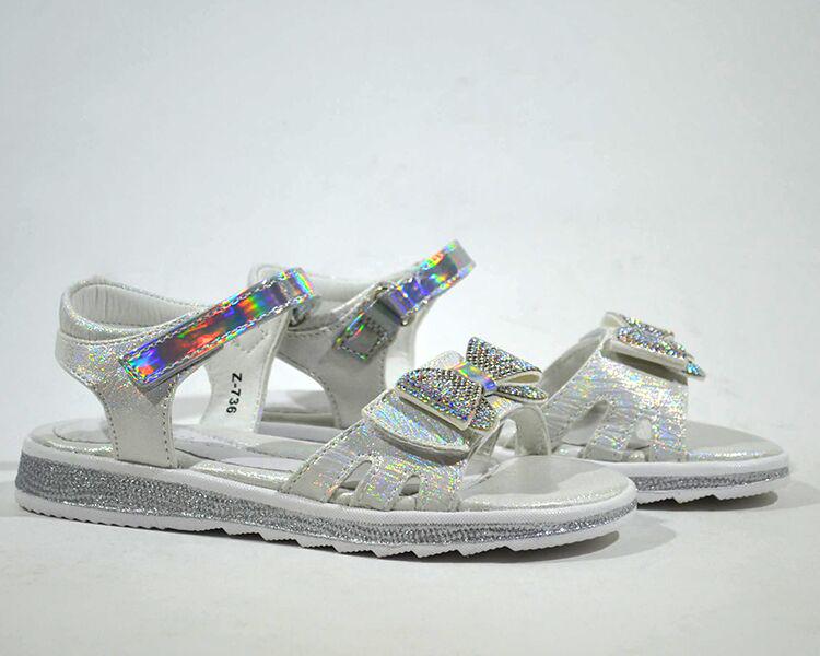 Босоніжки Clibee р. 33 Silver (арт.736-S)