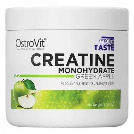 Креатин OstroVit Monohydrate 300 г Зеленое яблоко (1410V991)