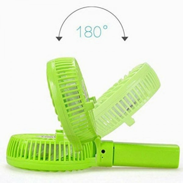 Охладитель воздуха Air Mini Cooler и ручной вентилятор Handy Green (2c3f7459) - фото 6