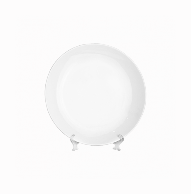 Тарілка порцелянова Helios Extra white 225 мм (W123)