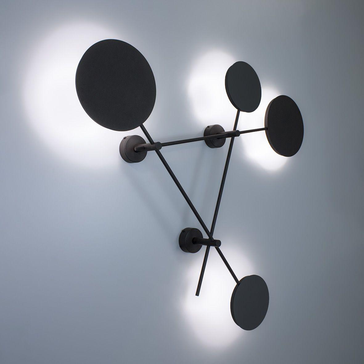 Светильник настенный Imperium Light Boston Led 4 3000 K BK (359490.05.91)