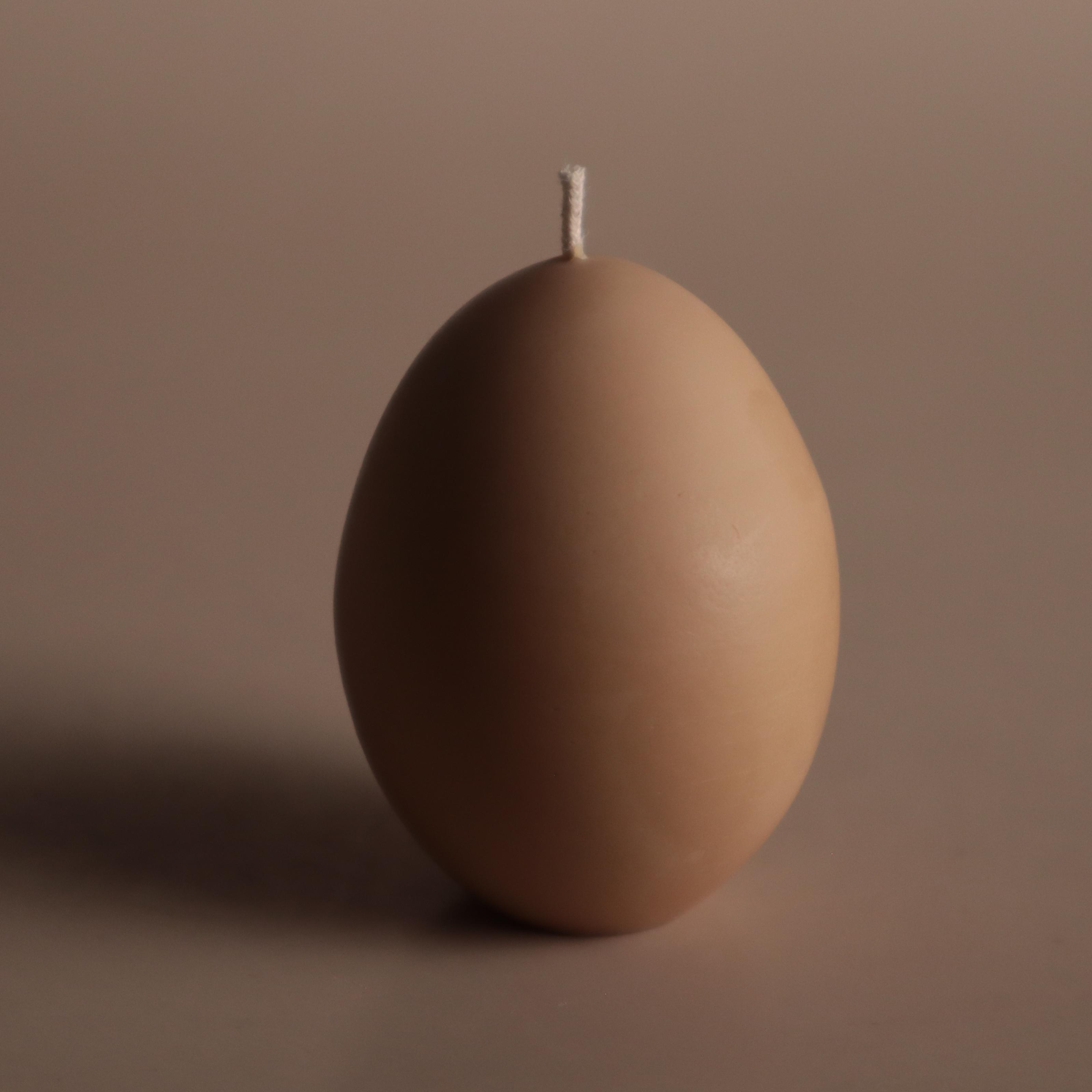 Аромасвічка соєва Wax Harmony Ваніль Яйце Класичне Коричневий (1001241) Аромасвічка соєва Wax Harmony Ваніль Яйце Класичне Коричневий (1001241)