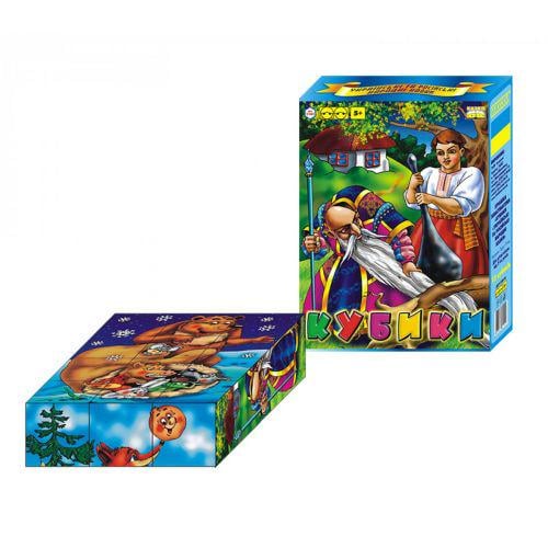 Кубики Украинские народные сказки (11141)