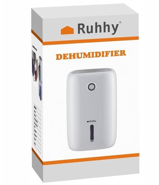 Осушувач очищувач повітря Ruhhy O16439 800 мл 23 Вт (28305038) - фото 7
