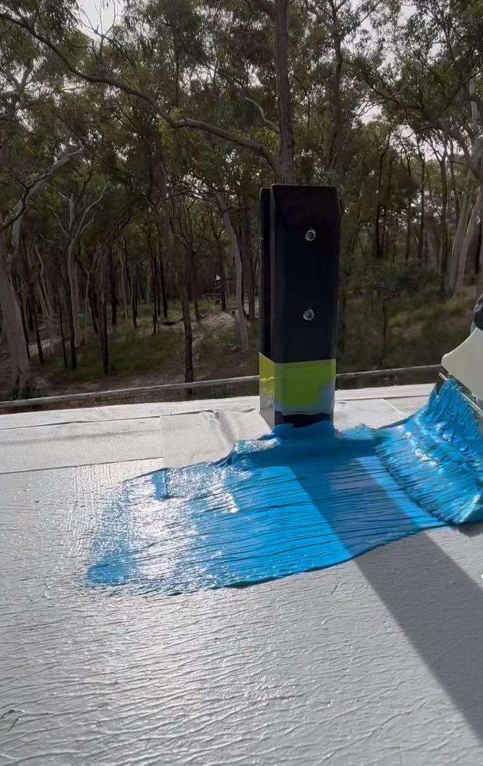 Гидроизоляционная лента с сеткой для армирования швов Fome Flex HYDROPROTECT FLEX PRO 12 см х 25 м - фото 5