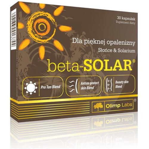 Витаминно-минеральный комплекс для спорта Olimp Nutrition Beta Solar 30 Caps Витаминно-минеральный комплекс для спорта Olimp Nutrition Beta Solar 30 Caps