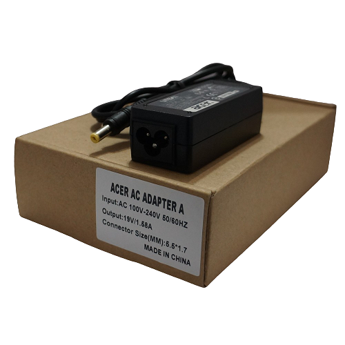 Блок питания для ноутбука Acer 19V 1,58A 30W 5,5x1,7 мм (id_1946)