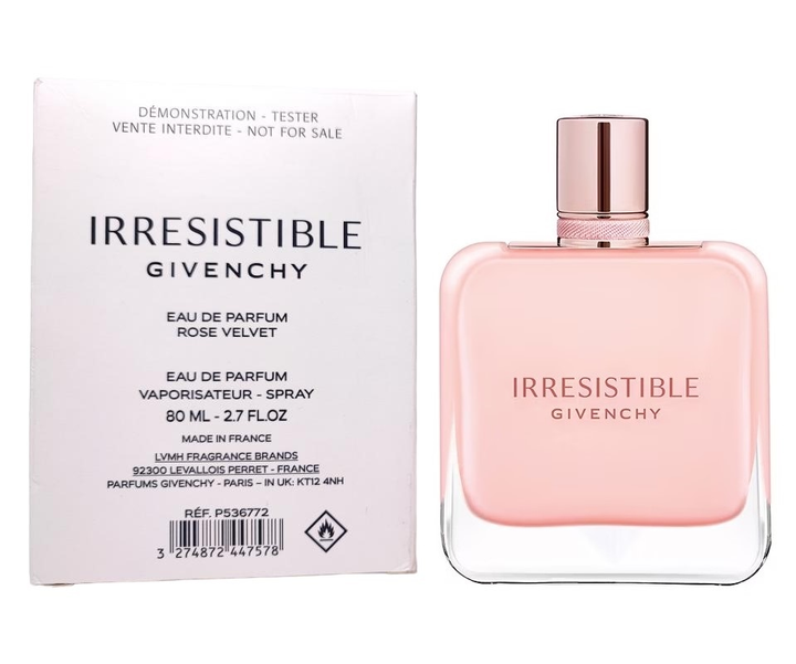 Парфумована вода для жінок Givenchy Irresistible Rose Velvet тестер 80 мл (18783028)