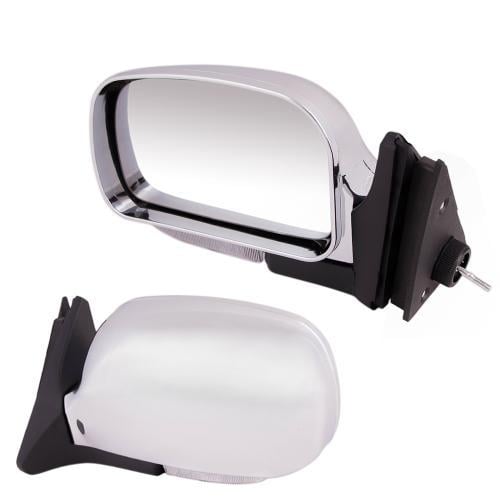 Зеркало боковое ЗБ 3107П/LADA 04,05,07 Chrome