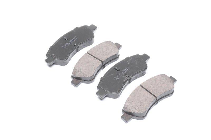 Колодки тормозные дисковые Ceramic Citroen Berlingo Peugeot Partner 96- передние (RD.330154PRF RIDER)