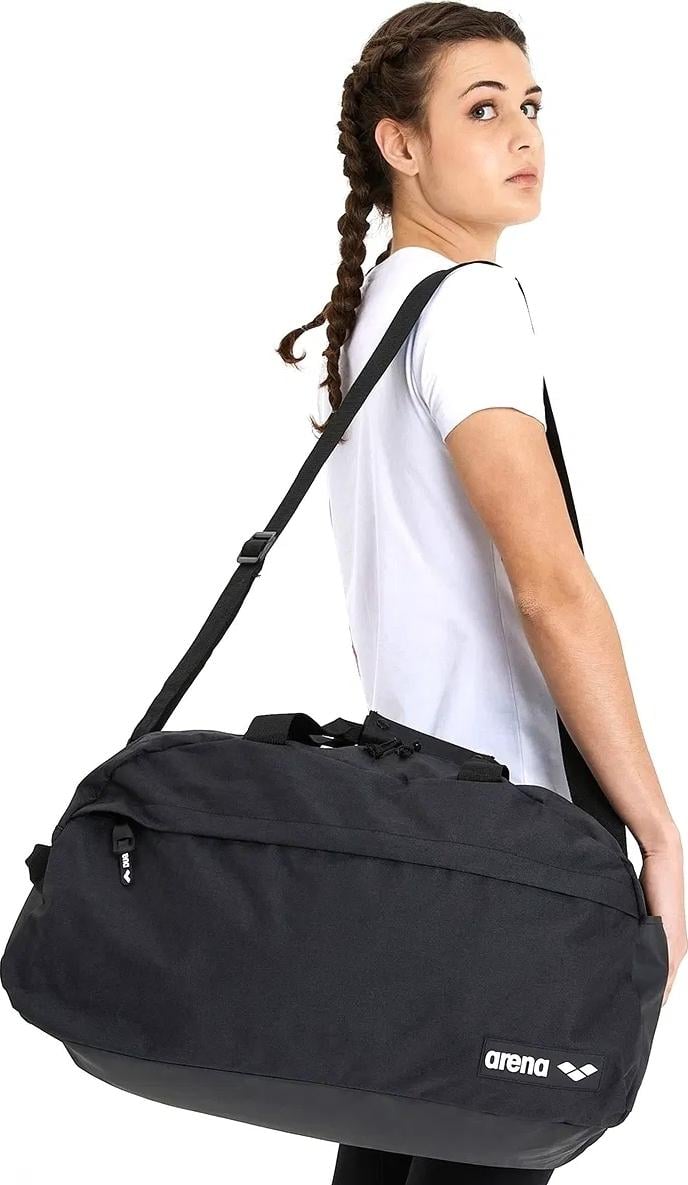 Сумка спортивная Arena TEAM DUFFLE 40L Черный (002482-500) - фото 6