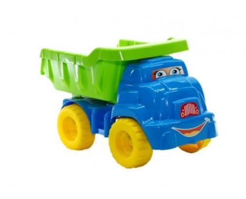 Ігровий набір для пісочниці самоскид Блакитно-салатовий (013575)