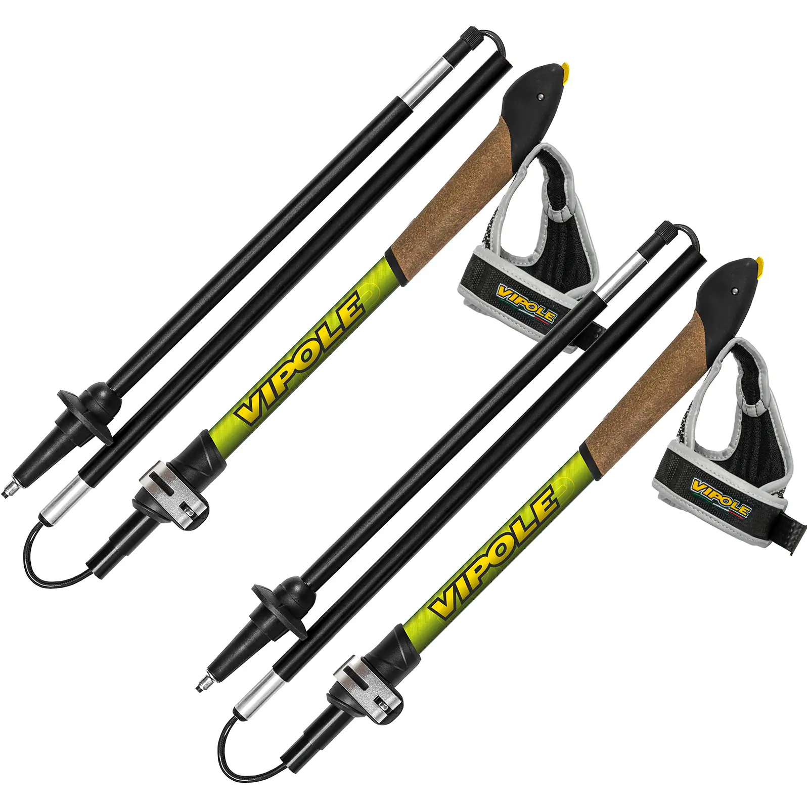 Палки для скандинавской ходьбы Vipole Traveller DLX (S20 35) (1073-928659)