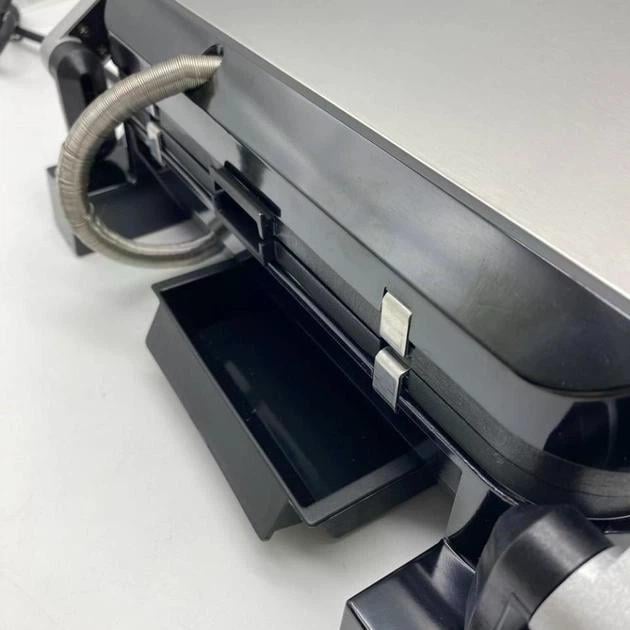 Гриль електричний притискний Zepline ZP-086 3500W зі знімними пластинами (ZP-086) - фото 5 Гриль електричний притискний Zepline ZP-086 3500W зі знімними пластинами (ZP-086) - фото 5