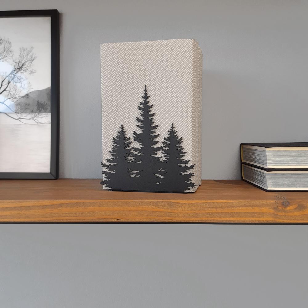 Подставка для книг Glozis Pinetree G-104 15х15 см (27217659) - фото 5 Подставка для книг Glozis Pinetree G-104 15х15 см (27217659) - фото 5