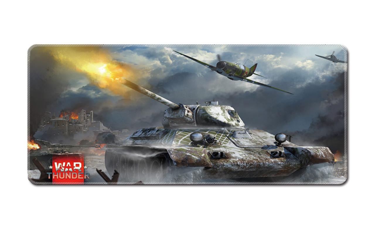 Геймерський килимок Primo War Thunder 40х90 см