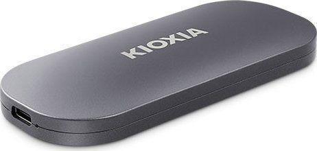 SSD-диск KIOXIA Exceria Plus Portable 1 TB Grey (LXD10S001TG8) - фото 2