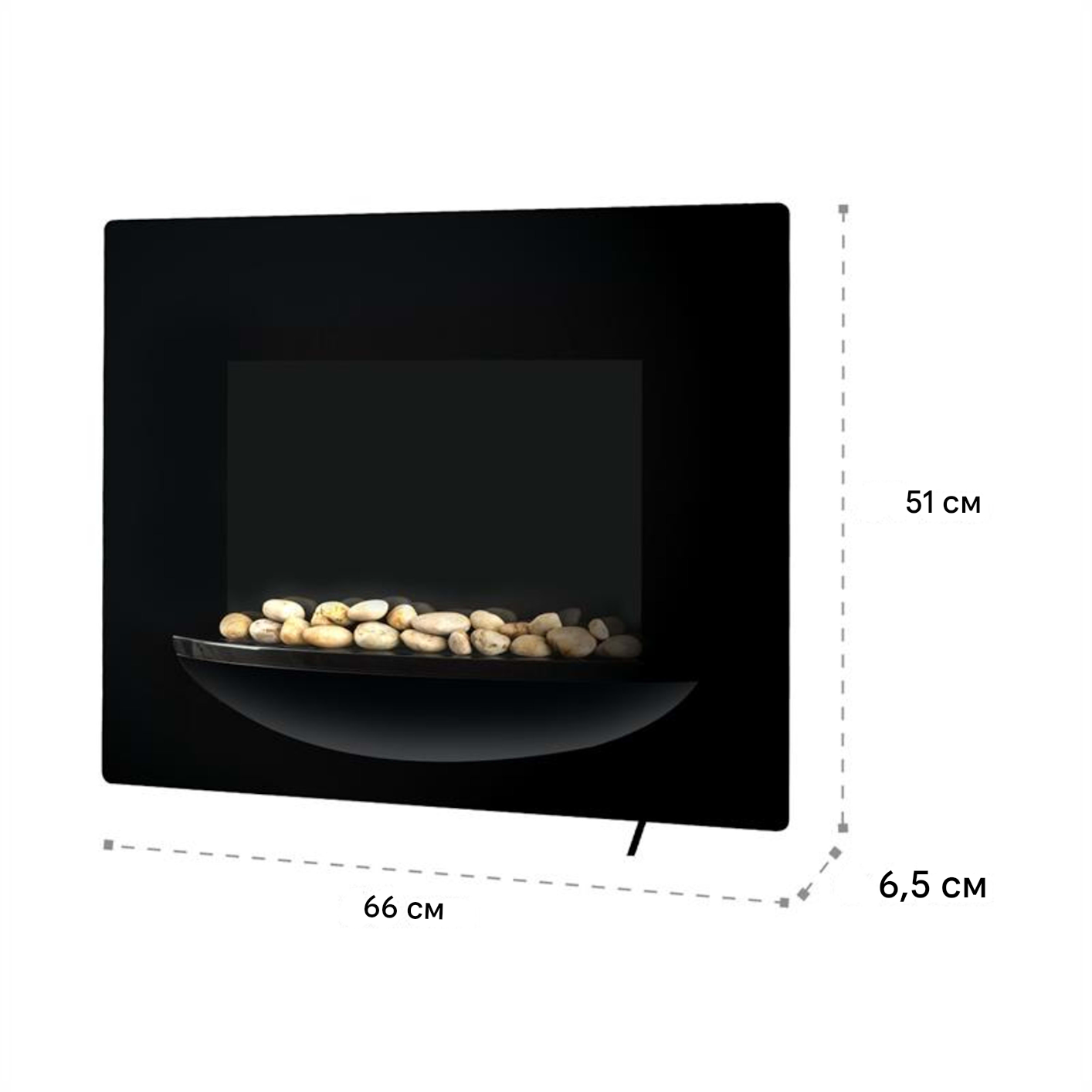 Электрокамин KLARSTEIN Fire Bowl 1800 Вт (10031557) - фото 5 Электрокамин KLARSTEIN Fire Bowl 1800 Вт (10031557) - фото 5