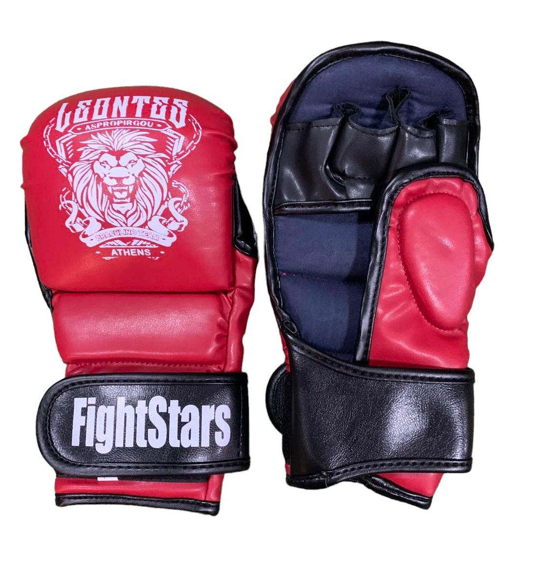 Перчатки для MMA Lev Sport M5 стрейч XL Красный (8585053829498)