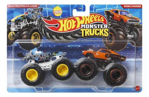Машинки Monster Trucks Mattel 1:64
